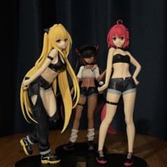 肉*ん様 【箱無し】ToLOVEるダークネス グリッターグラマス フィギュアセッのサムネイル