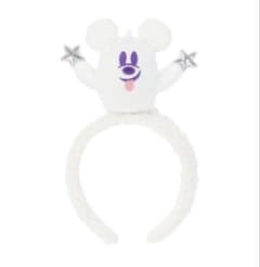ミッキー キャラクター ヘアバンド ディズニー ハロウィンのサムネイル