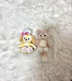 ディズニー リーナベル クッキーアンぬいぐるみストラップ - メルカリ