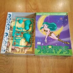 プラモデル　うる星やつら　いとしのラムちゃん　バンダイのサムネイル
