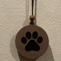 犬猫 肉球インテリア雑貨 アロマディフューザーDIYプレゼント刻印入りのサムネイル
