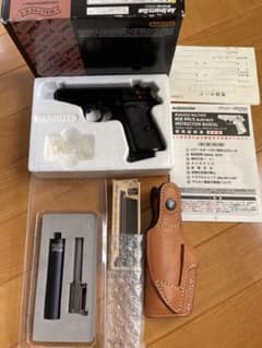 マルゼン ワルサーPPK ガスブローバックのサムネイル