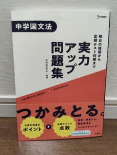 実力アップ問題集 中学国文法のサムネイル