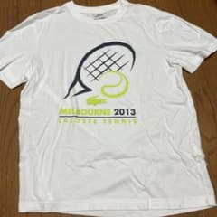 Lacoste テニス Tシャツ 白色 MELBOURNE 2013のサムネイル
