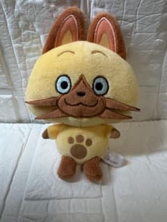 몬스터 헌터 나비루 봉제인형 마스코트