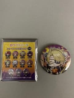 からぴち トレーディング缶バッジ たっつん カラフルピーチ