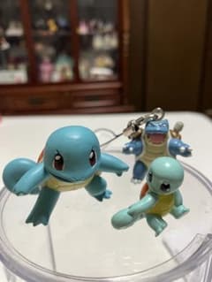 ポケモン モンコレ ゼニガメ カメール カメックス 初期 フィギュア ポケモン モンコレ フィギュア ゼニガメ カメックス レトロ 希少