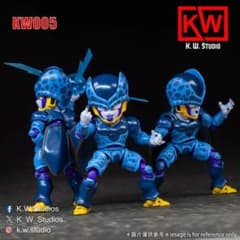 K.W.Studio KW005セルジュニア 1/12 フィギュア 3体セット - メルカリ