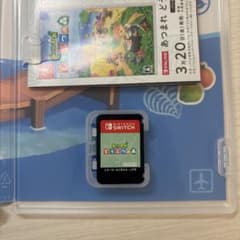 Switch あつまれ どうぶつの森のサムネイル