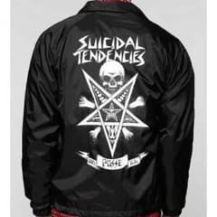 Suicidal Tendencies x OBEY コーチジャケットのサムネイル