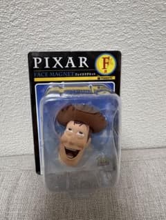 PIXAR フェイスマグネット ウッディのサムネイル