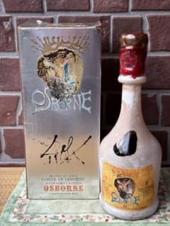 古酒】未開栓 Conde de Osborneコンデ デ オズボーンブランデー - メルカリ