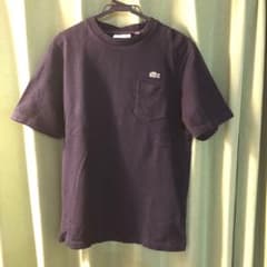 ラコステ（LACOSTE）カットソー ネイビーのサムネイル