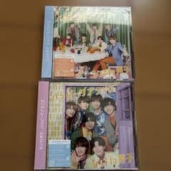 なにわ男子 CD 2枚セット Blu-rayのサムネイル