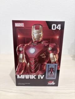 ZD Toys Iron Man Mark IV 4インチ フィギュアのサムネイル