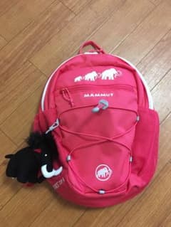 美品 マムート キッズリュック 8Lのサムネイル