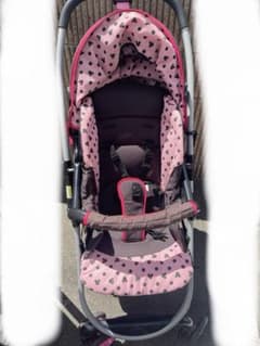 GRACO 양대면 유모차 미니 마우스 생일 한정 모델