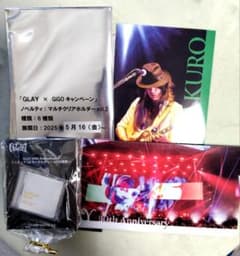 GLAY GiGO限定 ミニチュアCD pure soul マルチホルダー