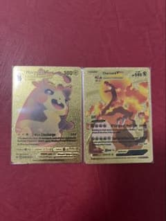 ポケモンカード ゴールドカード 2枚セットのサムネイル