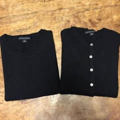 美品 バナリパ カシミア混アンサンブルのサムネイル