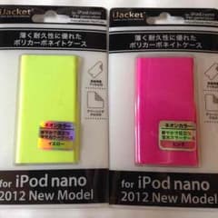 iPod nano 7th  保護ケース 保護フィルム付きのサムネイル