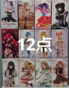 プライズフィギュア まとめ売り まどか☆マギカ 学園アイドルマスター他 プライズフィギュア まとめ売り まどか☆マギカ 学園アイドルマスター