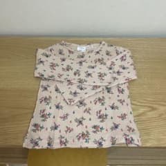 zara / 花柄リブ編みトップス 18-24ヶ月のサムネイル
