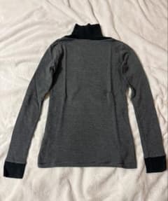 RAF SIMONS タートルネック カットソー archive 2008 - メルカリ