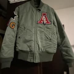 ヒステリックグラマー　ma1 ヒステリックグラマー MA-1 - メルカリ