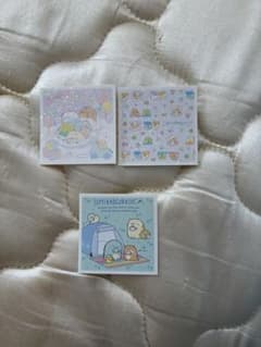 Sumikko Gurashi Stickers (Set of 3)