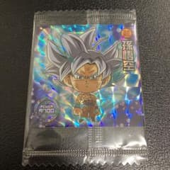 ドラゴンボール ウエハース シール 孫悟空 w14-03 GR 身勝手の