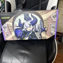 Realforce × hololive GX1 ラプラス・ダークネストレイナー hololive x Realforce GX1 La+ Darknesss Keyboard