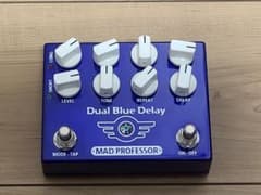 Dual Blue Delay MAD PROFESSOR