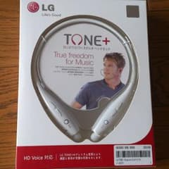 新品未開封！LG Bluetooth ステレオヘッドセットのサムネイル