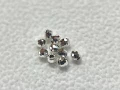 シルバー SV925 2mm ミラーボール-ヘックス 10個入りのサムネイル