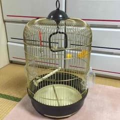 イタリア製鳥かご インコのサムネイル