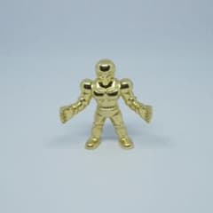 ウォーズマン(金メッキver.) キン肉マンダイキャストキンケシ2 バンダイのサムネイル