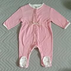 プチバトー　ロンパース　6m/67cmのサムネイル