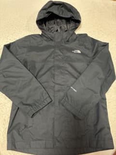 THE NORTH FACE キッズブラックジャケット XS/TPのサムネイル