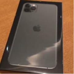 iPhone 11 Pro ミッドナイトグリーン 256GB SIMフリー香港版のサムネイル