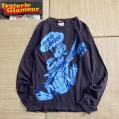 90s 初期タグ ヒステリックグラマー ロンT チャコール - メルカリ