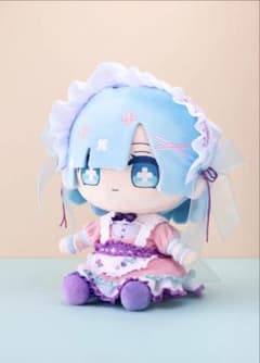 リゼロ レム ふわかわロリータぬいぐるみ F:NEX限定受注生産 - メルカリ