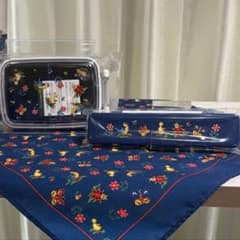 フェイラー ハイジ ランチボックス&カトラリー ランチクロス セット