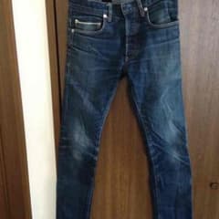 Dior homme シルバーセルビッチデニム 26のサムネイル