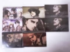 進撃の巨人 カード シール まとめ売りのサムネイル