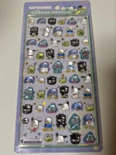 ！正規品！　サンリオ はぴだんぶい ボンボンドロップシール　ミニのサムネイル