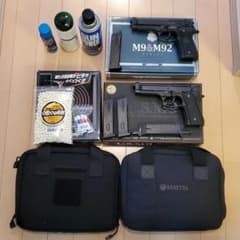 ガスガン ベレッタ 9mm 東京マルイ KSC その他のサムネイル