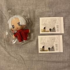東京卍リベンジャーズ　東リベ　原画展　黒川イザナ　イザナ　ぬいぐるみ　ぱしゃこれのサムネイル