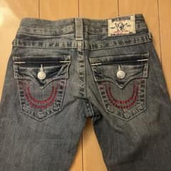 TRUE RELIGION デニム ストレート 24のサムネイル