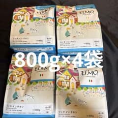 ELMO ドッグフード リッチインチキン 800g×4袋のサムネイル